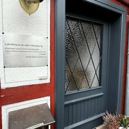 펜션 An Der Ottoburg 슐리츠